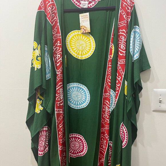 Premium Clothing Jackets & Blazers - NWT Duster / Beach Cover